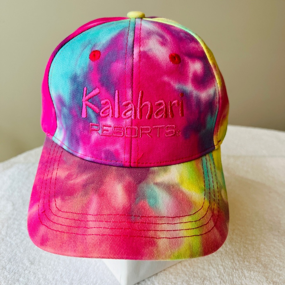 Tie Dye Kalahari Resorts Hat 🔥